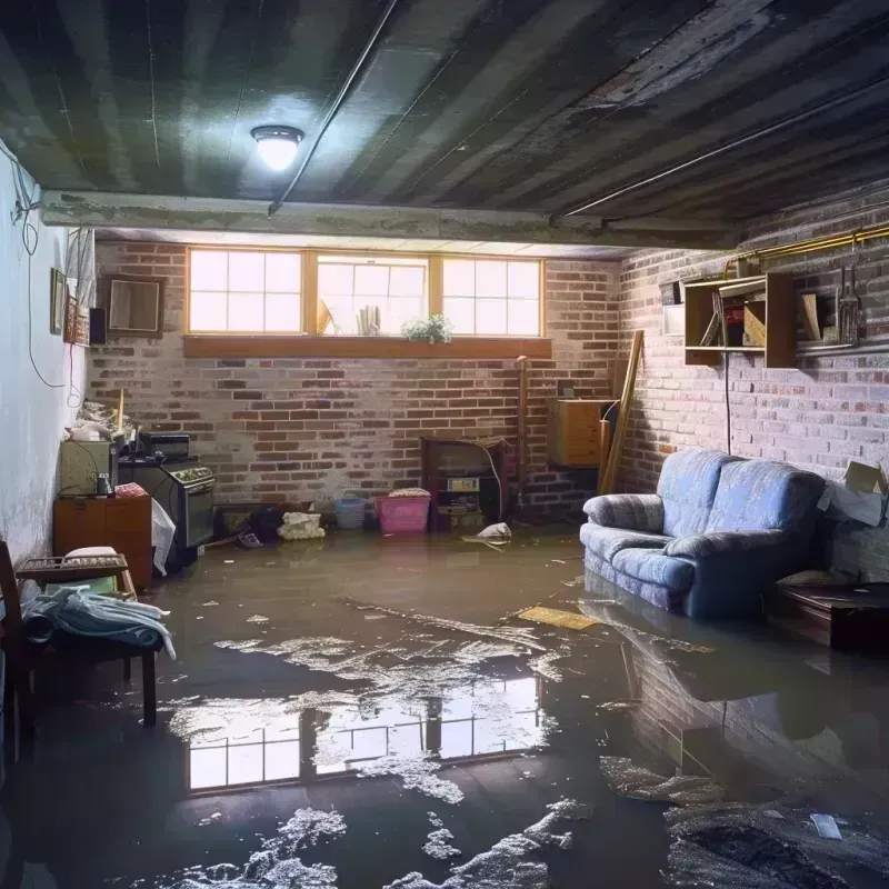 Flooded Basement Cleanup in Easton, PA